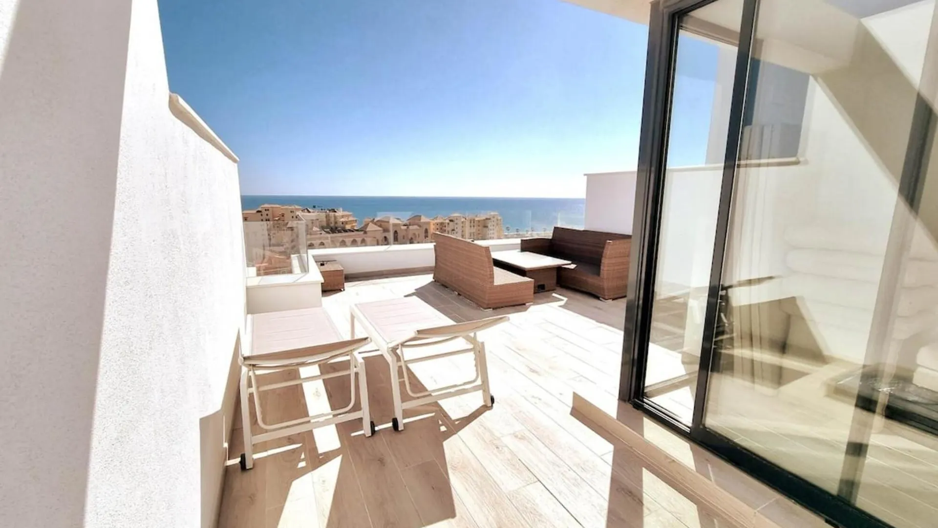 Holiday home Modern Terrassed House Close Beach Malaga Spain