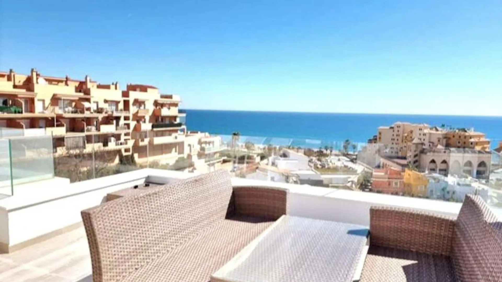 Modern Terrassed House Close Beach Malaga 0*,