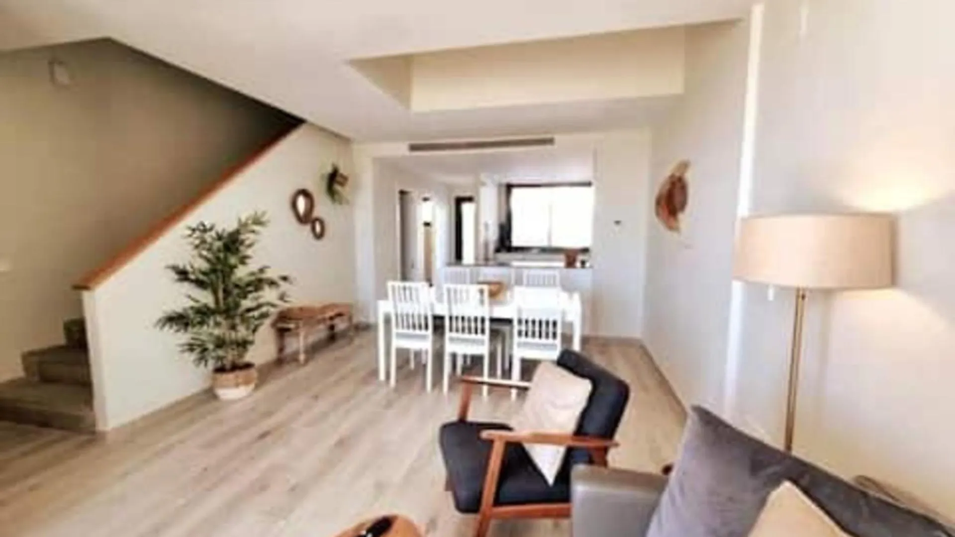 Modern Terrassed House Close Beach Malaga Spain