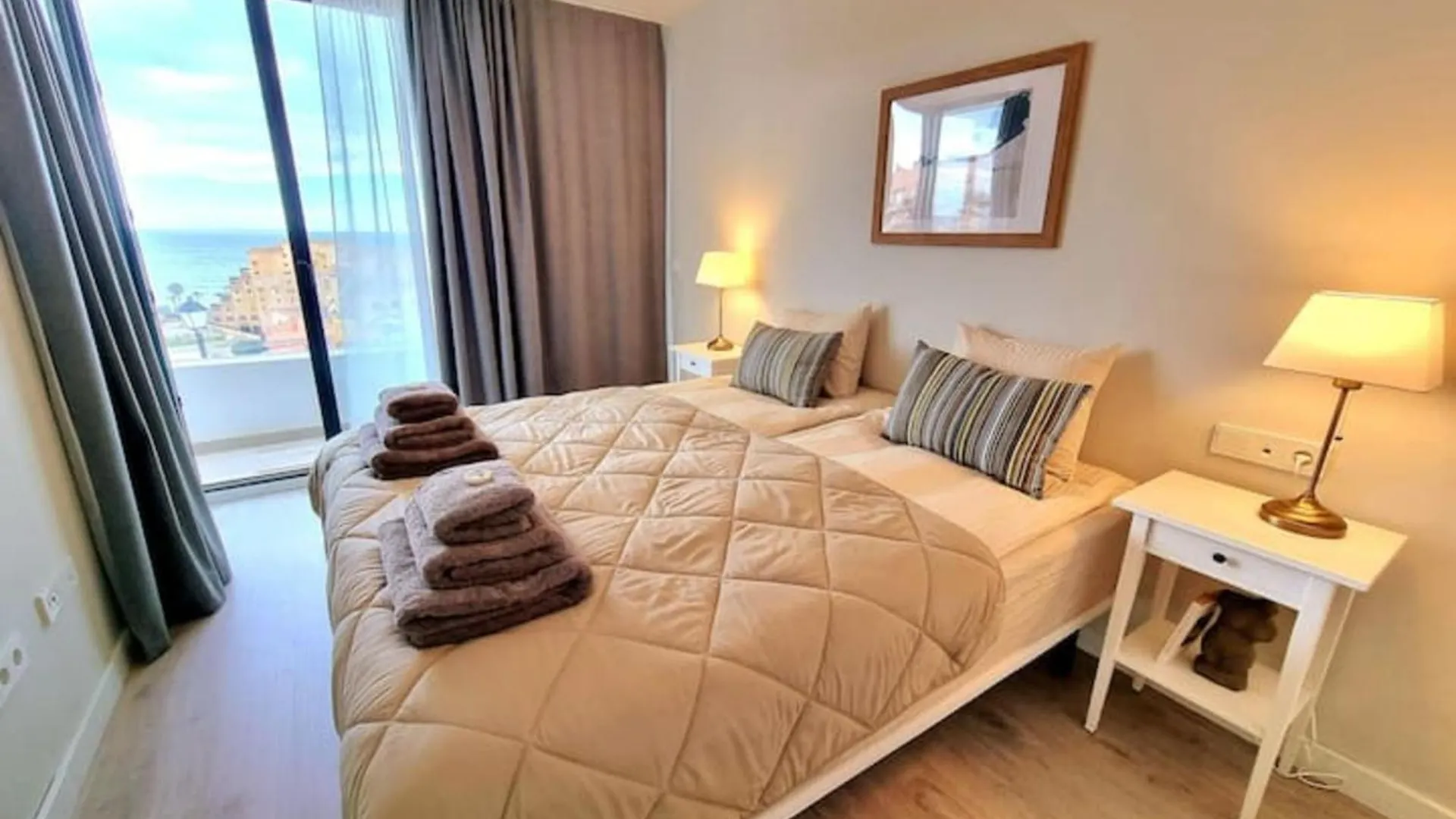 Modern Terrassed House Close Beach Malaga Holiday home
