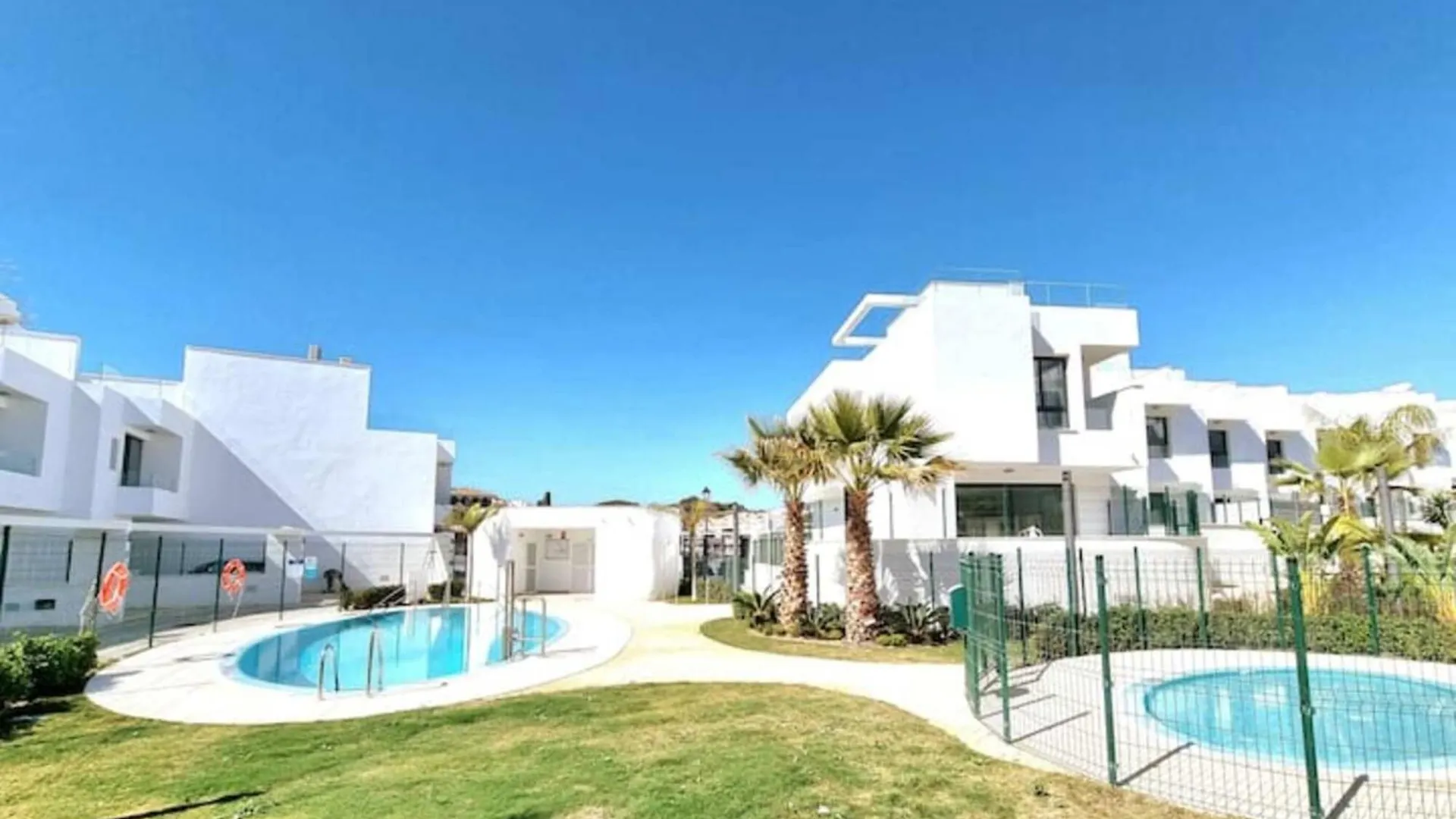 Holiday home Modern Terrassed House Close Beach Malaga Spain
