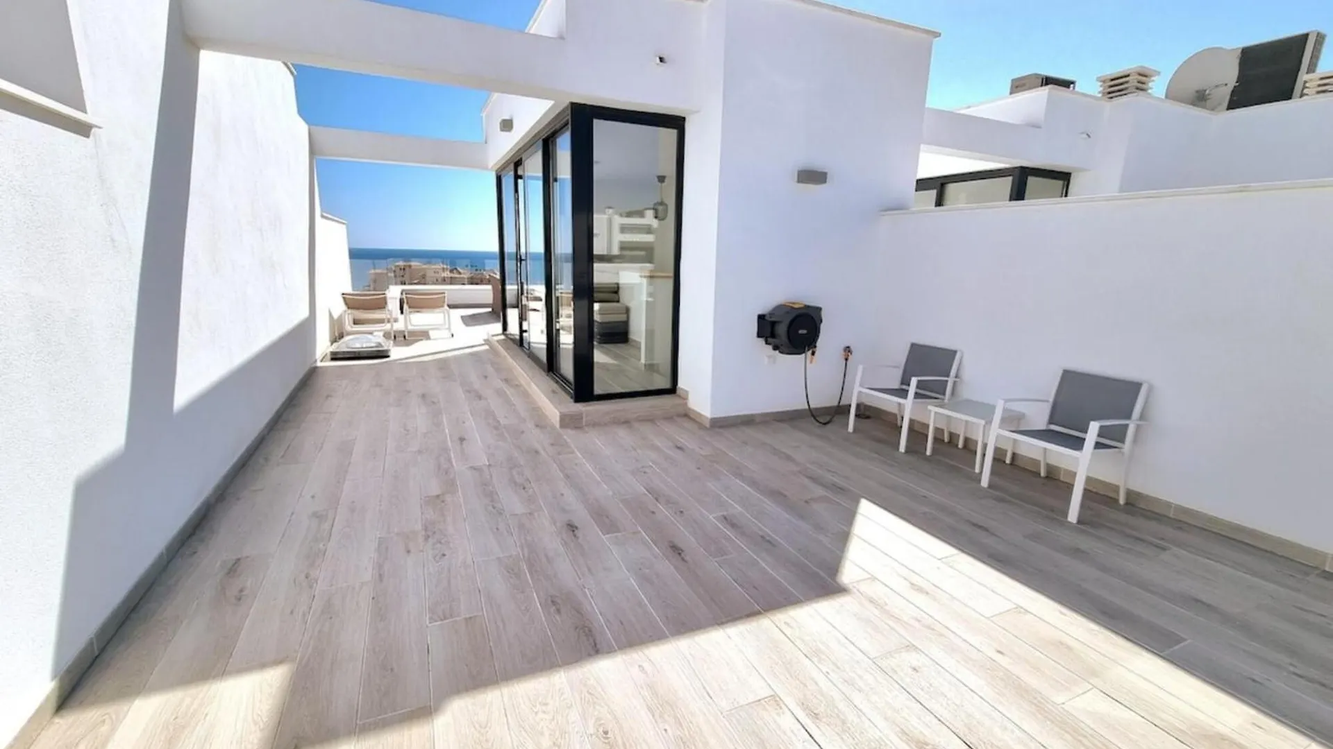 Holiday home Modern Terrassed House Close Beach Malaga