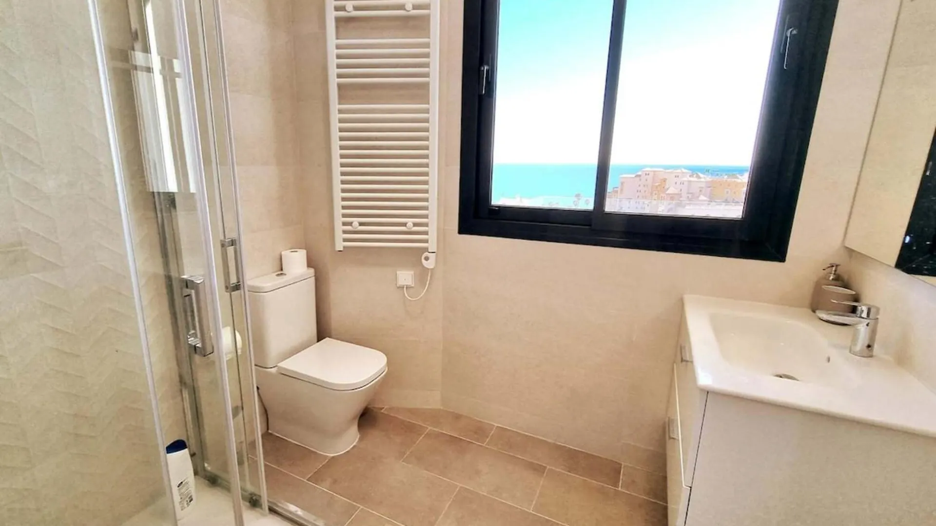 Modern Terrassed House Close Beach Malaga 0*,