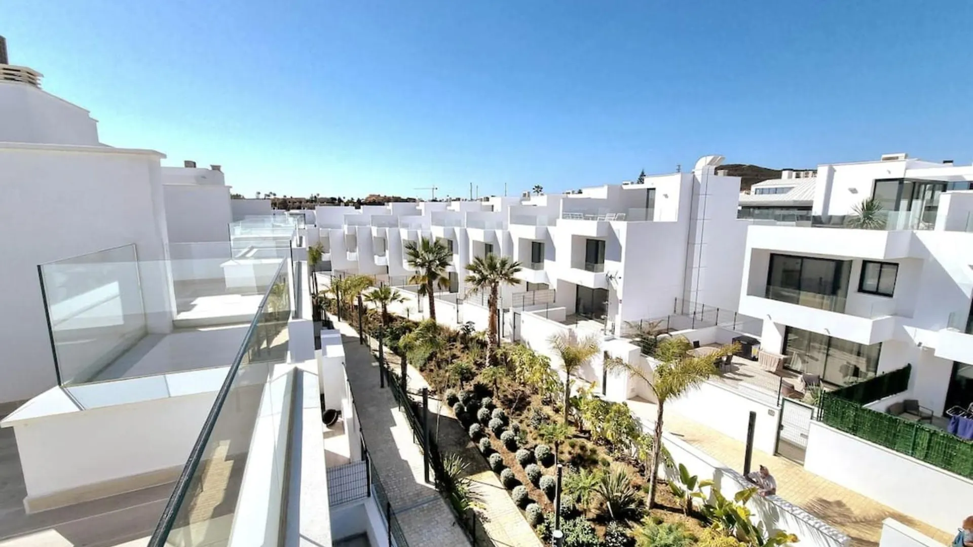 Modern Terrassed House Close Beach Malaga
