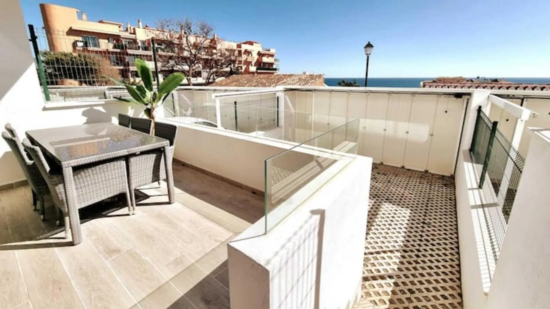 Modern Terrassed House Close Beach Malaga