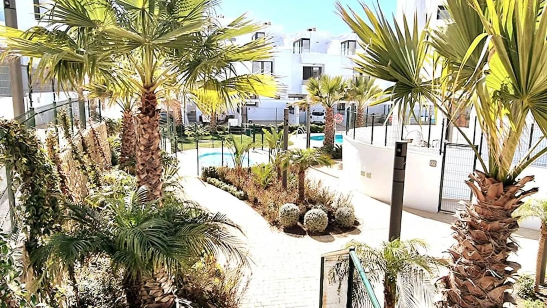 Modern Terrassed House Close Beach location